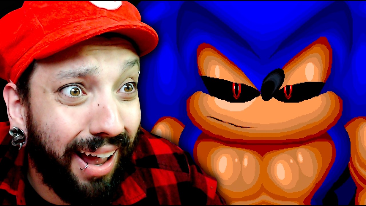 O TERROR DO SONIC BOMBADO É UMA DAS COISAS MAIS BIZARRAS QUE EXISTEM | Sonic NGS