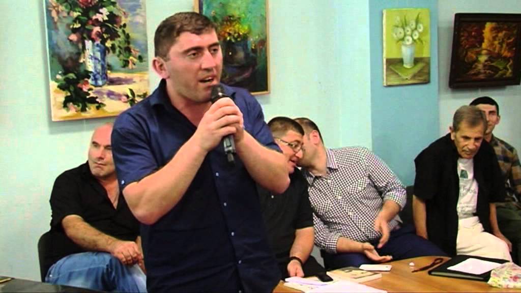 პოეზია დღეს - პოეზიის საღამო ზუგდიდში/ თემურ ელიავა