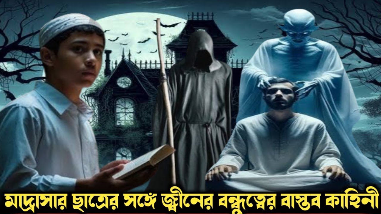 জ্বীনের সঙ্গে মাদ্রাসার ছাত্রের গভীর বন্ধুত্ব (চট্টগ্রামের সত্য ঘটনা) Bangla horror real life story