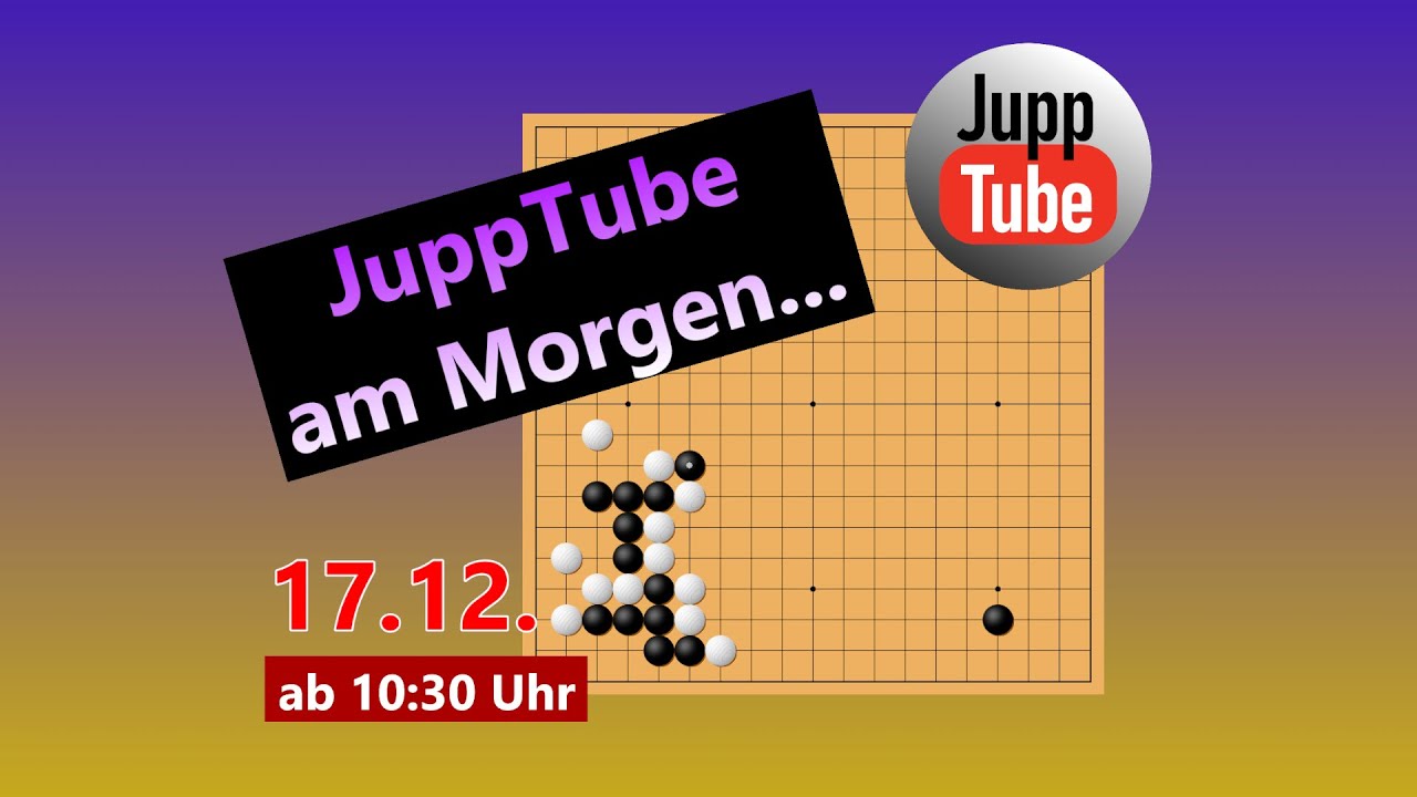JuppTube am Morgen...
