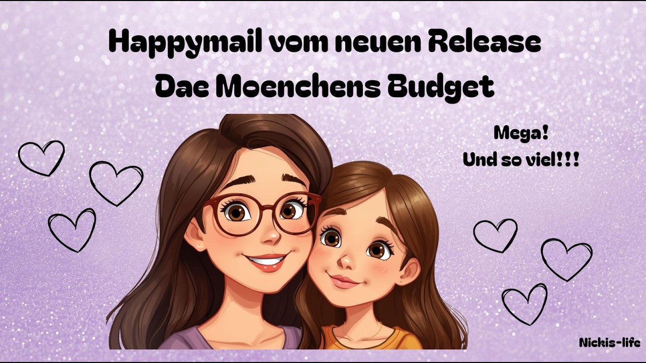 💕💐 Happymail von @Dae_Moenchen  💐💕#sparspiele #sparchallenge #unboxing
