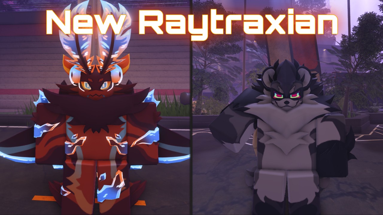 Koseki & Thiefling has arrived now in Kaiju Paradise!