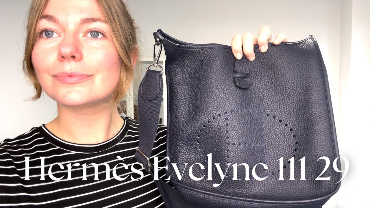 Hermès Evelyne 111 29 Bag Review