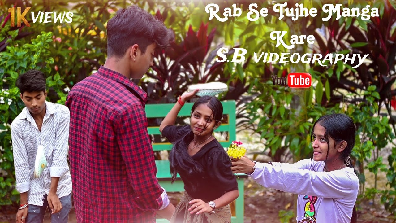Rab Se Tujhe Manga Kare | Aisa Deewana Hua Hai Ye Dil | Cute Love Story |ReCreate by SB Videography.
