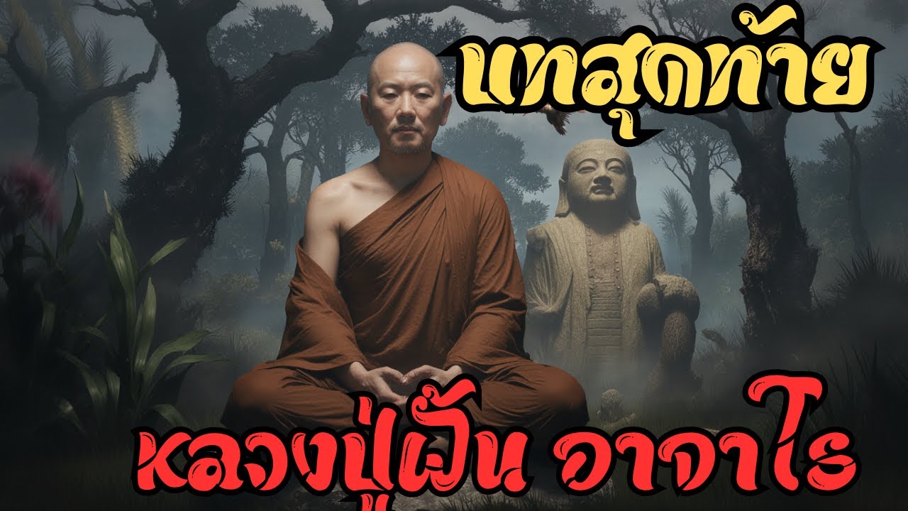 หลวงปู่ฝั้น อาจาโร  จบ  บทสุดท้าย  ชีวิตและธรรมะ ที่ทุกคนต้องเรียนรู้