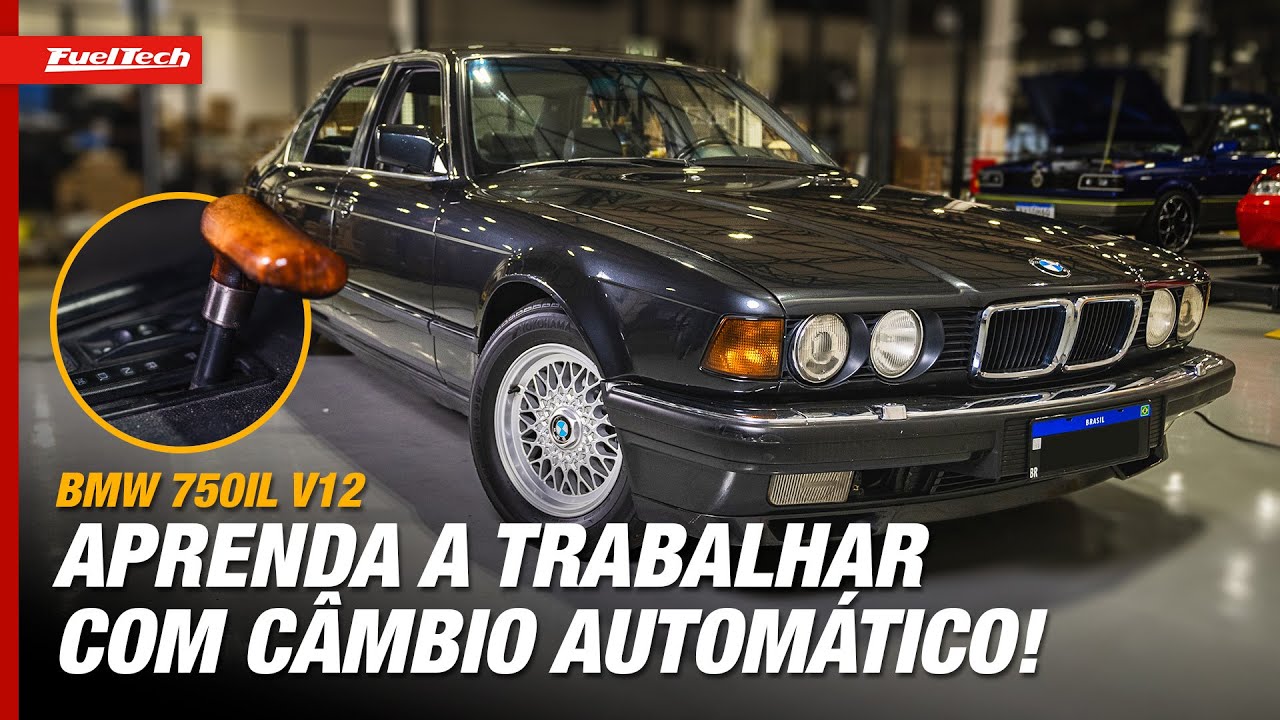 Montando um projeto com câmbio automático? Aprenda a configurar e acertar usando uma FuelTech.
