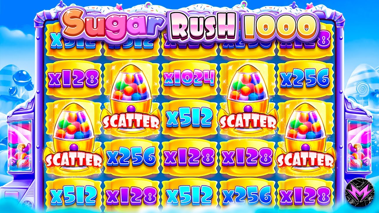 EU TIVE QUE VOLTAR NO LENDARIO! *sugar rush 1000*