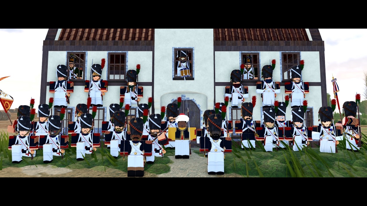 DIVISION DE SOULT VS ARMEE VON TRANSYLVANIA | Roblox Napoleonic Wars AS/OC