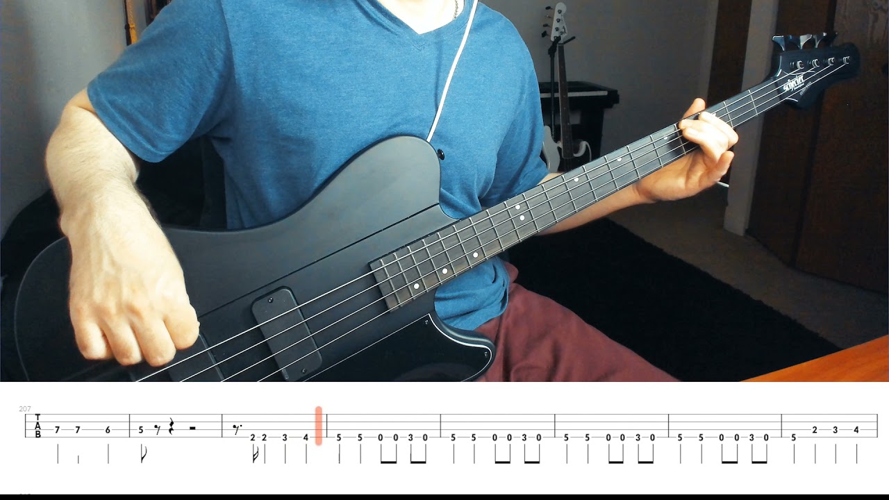 You Don't Love Me (Bass Cover with Tab): The Allman Brothers (Live)