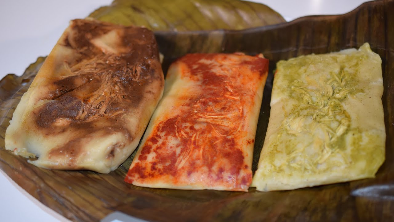 Tamales Oaxaqueños