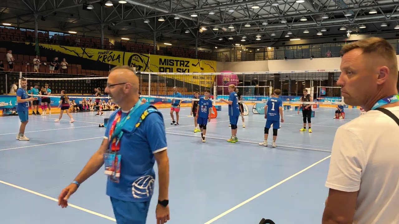 UKS Kinder - UKS Olimp Opole Lubelskie 1/36 MP Katowice 2025 - czwórki