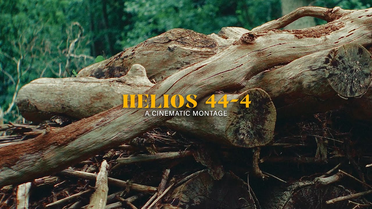 Ep.07 - THE WOODS   Cinematic | HELIOS 44-4 (58mm) + Canon RP