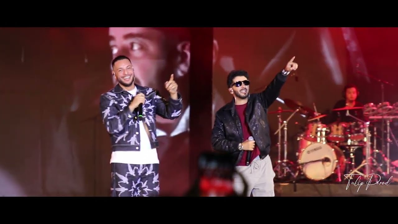عرض الفنان KASO في #مهرجان_صفاقس_الدولي الدورة 45 | LIVE PERFORMANCE