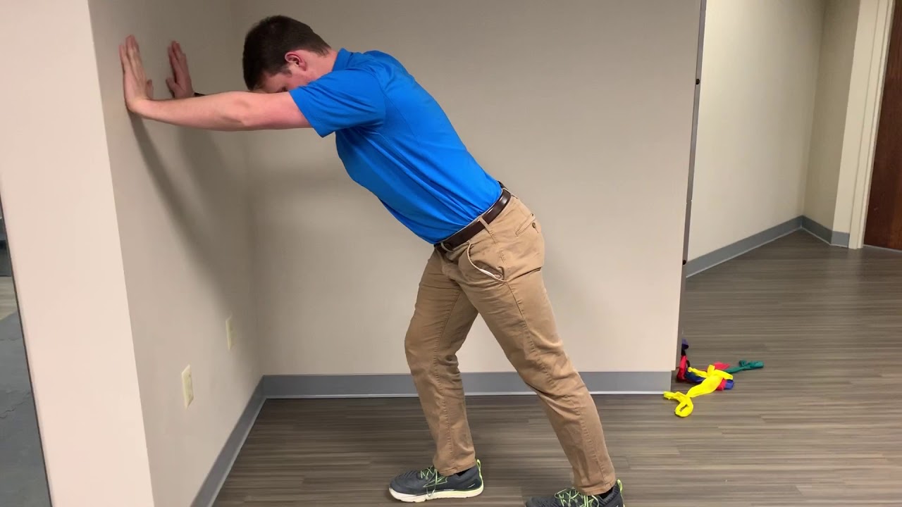 Standing Runner Calf Stretch