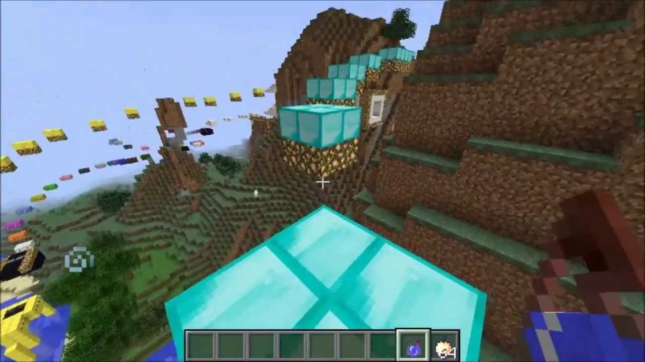 Just Sprint pt. 2 (Minecraft Sprint Parkour Map)
