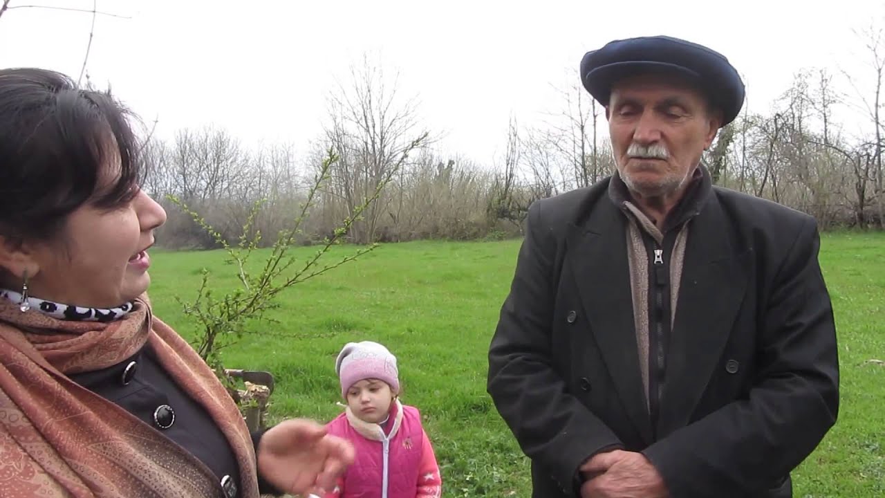 Qax rayonu Lekit 80 yasinda BABALAR genclere meydan oxudular..