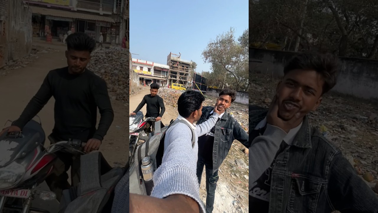 😂mere dost ki crush ne mere samne bhiya bol diaa 😳