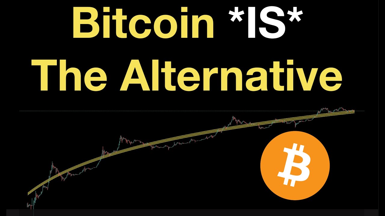 Биткоин *ЯВЛЯЕТСЯ* альтернативой