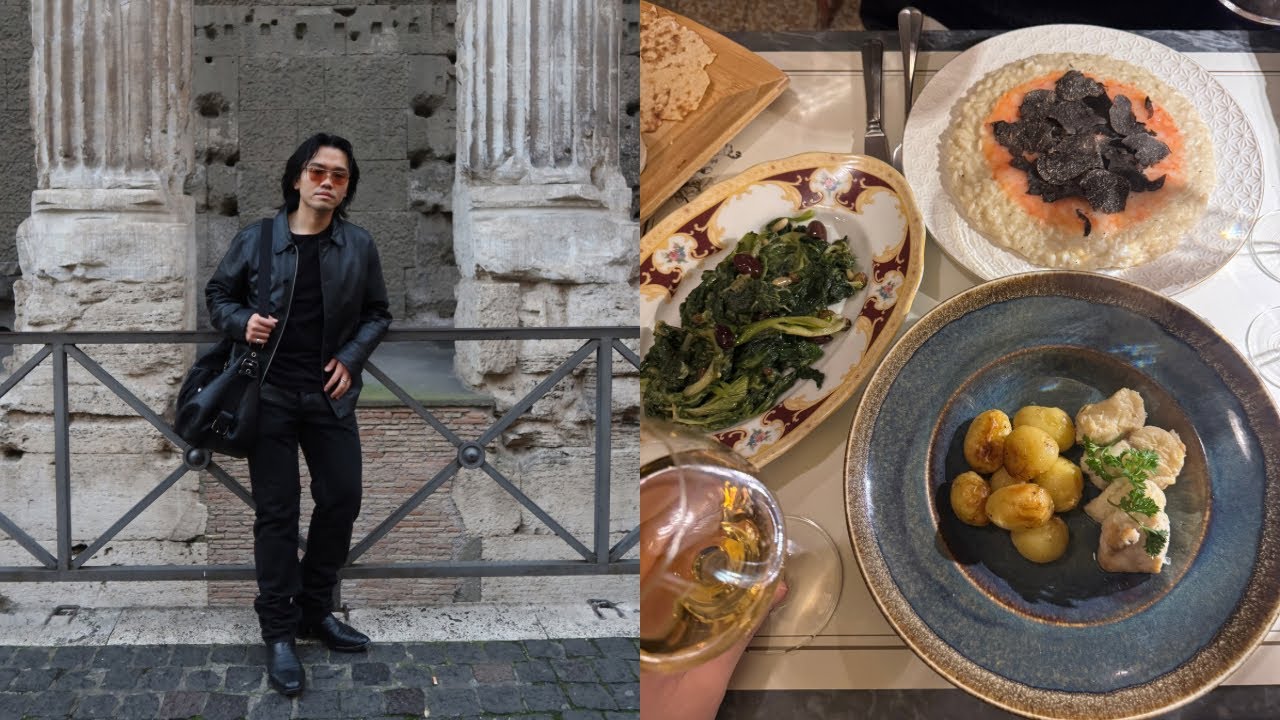 WINTER IN ROME | Caffes, Sightseeing, Local Shops