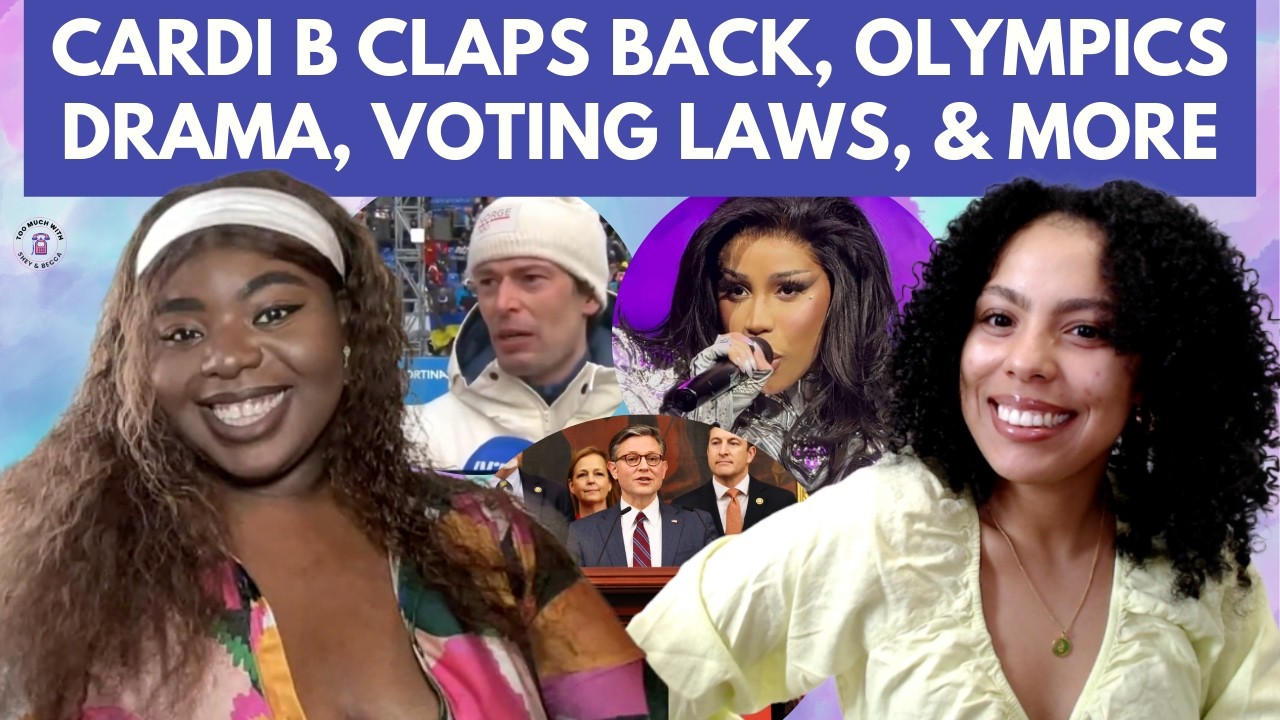 EP75: Cardi B vs Homeland Security, Trump's SAVE Act Passes, NBA All-Star Drama & Super Bowl Fallout