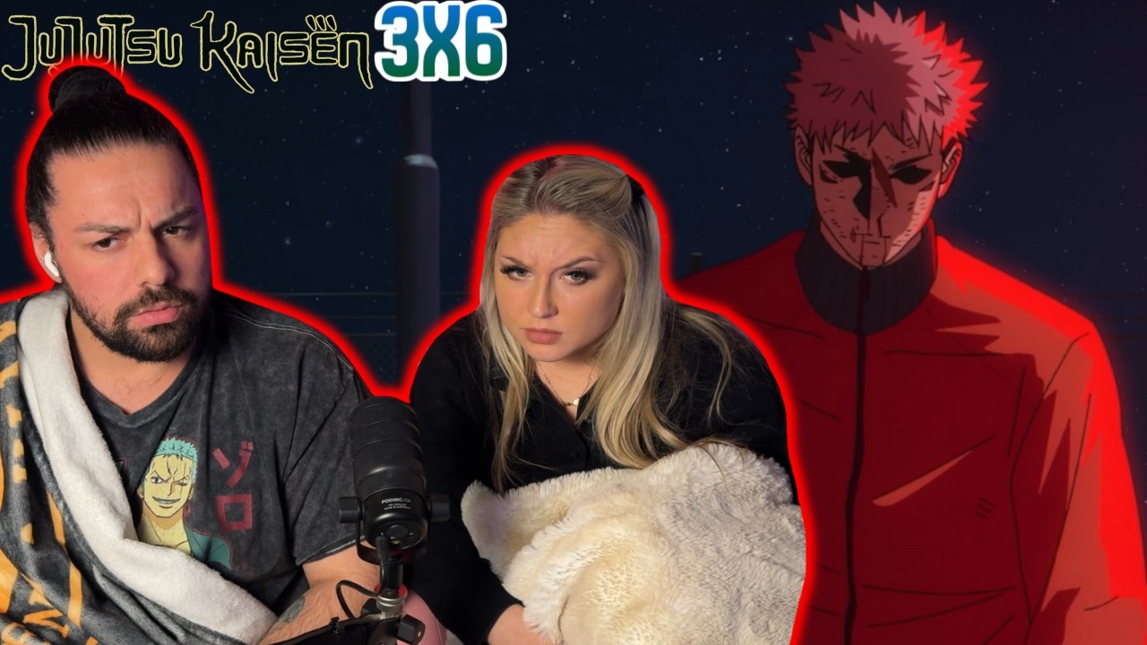 COG'S PASSION! | Jujutsu Kaisen 3x6 Reaction! | Deniz & Masha