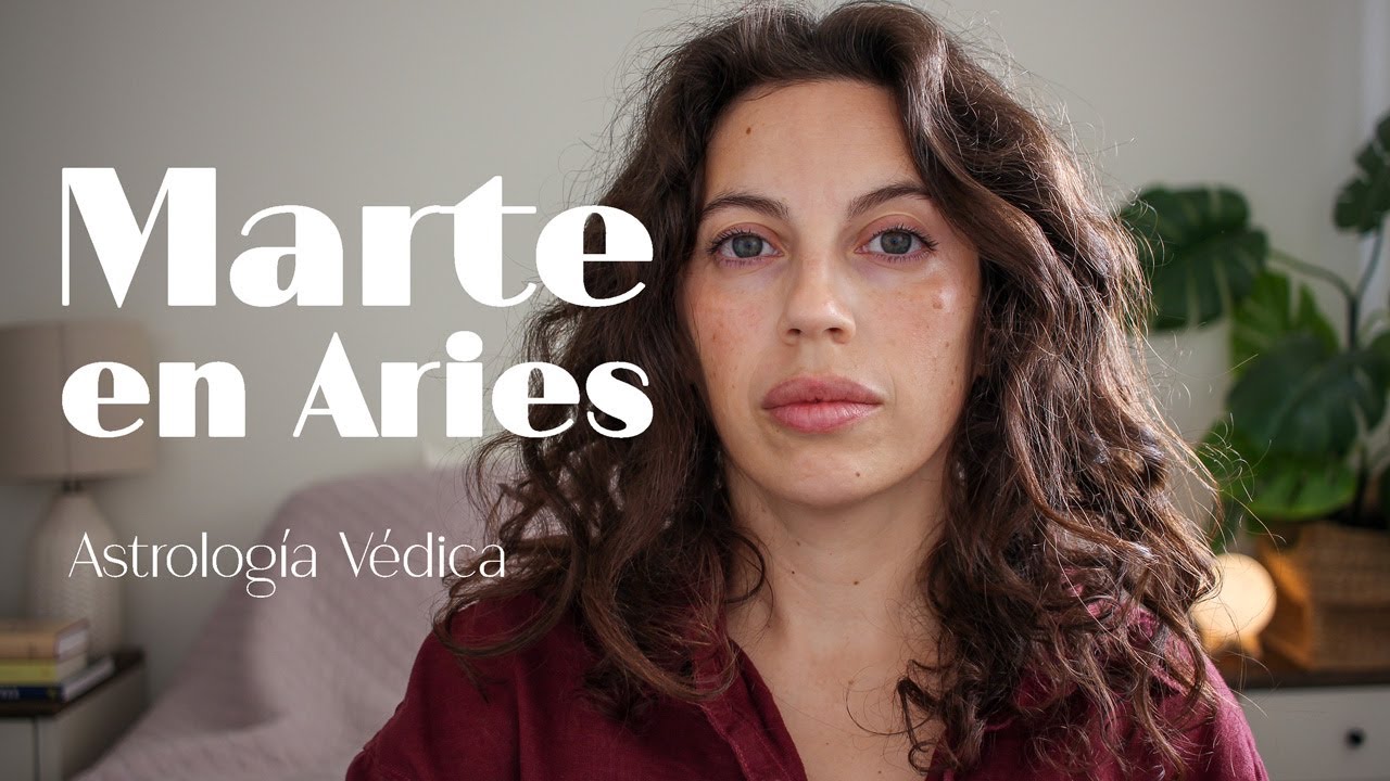 Marte en Aries en la carta natal 🤽‍♀️ 🔥 🏂  Astrología Védica