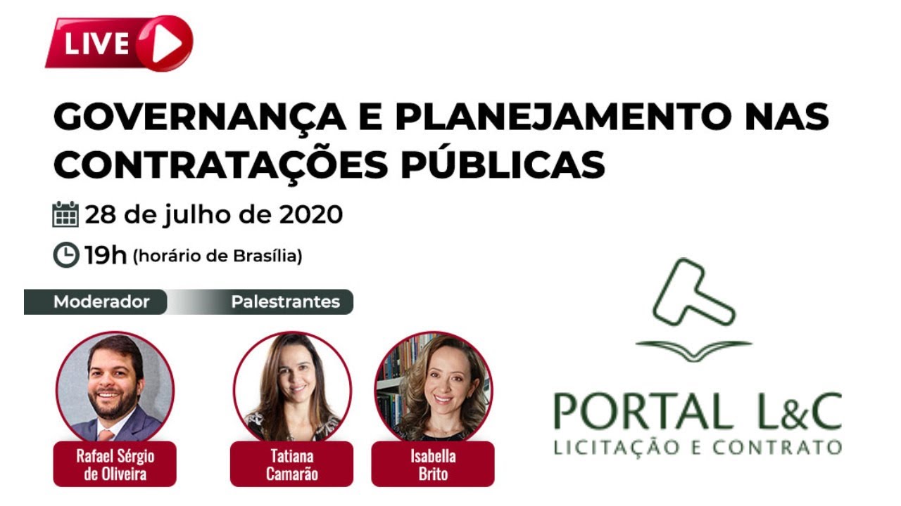 Governança e Planejamento nas Contratações Públicas