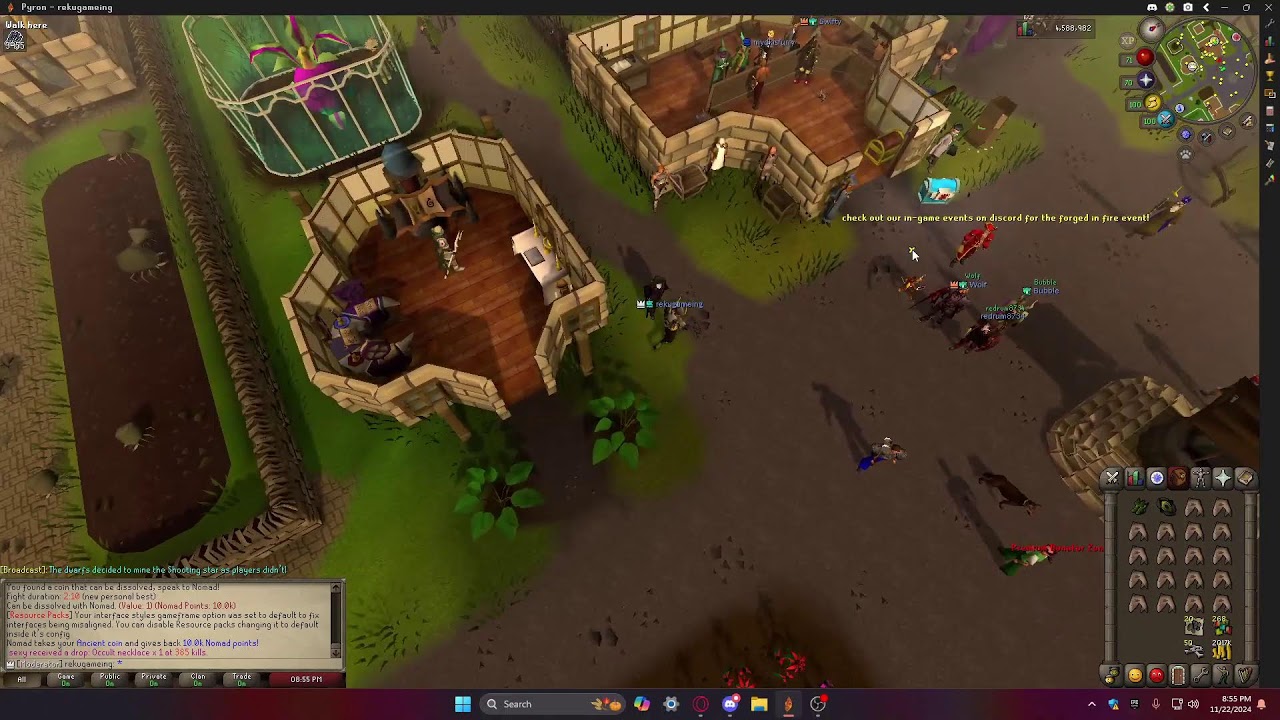 NEW rsps PYRON BETA client and server