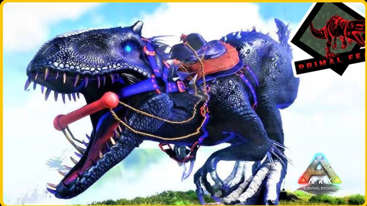 Celestial Indominus Rex Emperor is A Monster 🔥| Primal Fear | Ark P-19