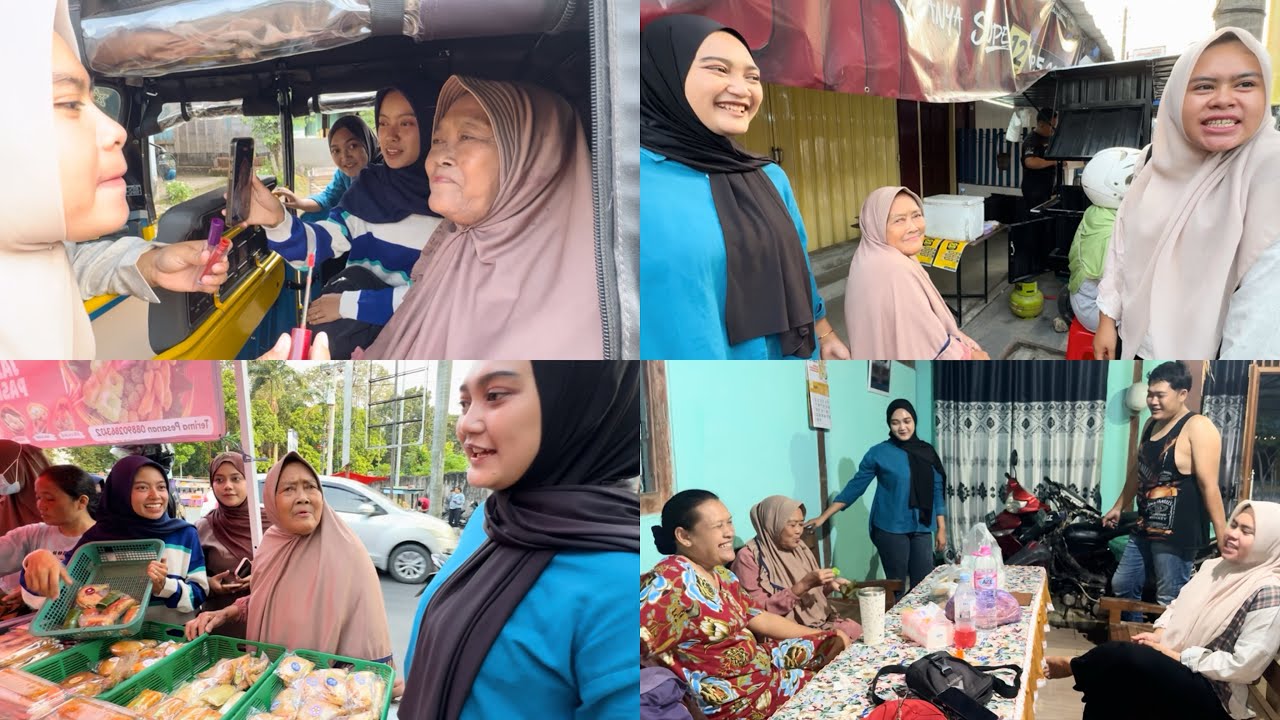 YA ALLAH MBAH MARI DI LIPSTIK I OMBRE JAN DO SODRON - Kebersamaan dengan keluarga mas ajik 🤗💃🏻✨