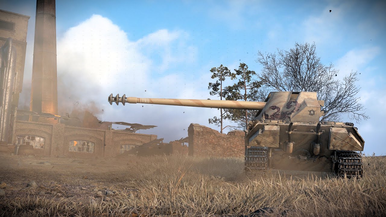 Skorpion G: Niewidzialna Ściana Zagłady - World of Tanks