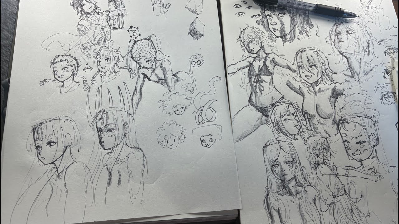 ART of Sketching & Yapping