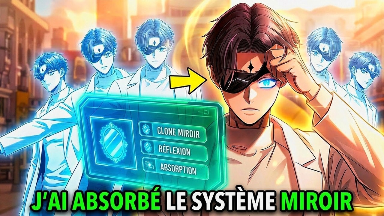 Je Suis Né à Nouveau Avec Un Système De Miroirs Et Je Peux Manipuler Et Asservir Les Reflets