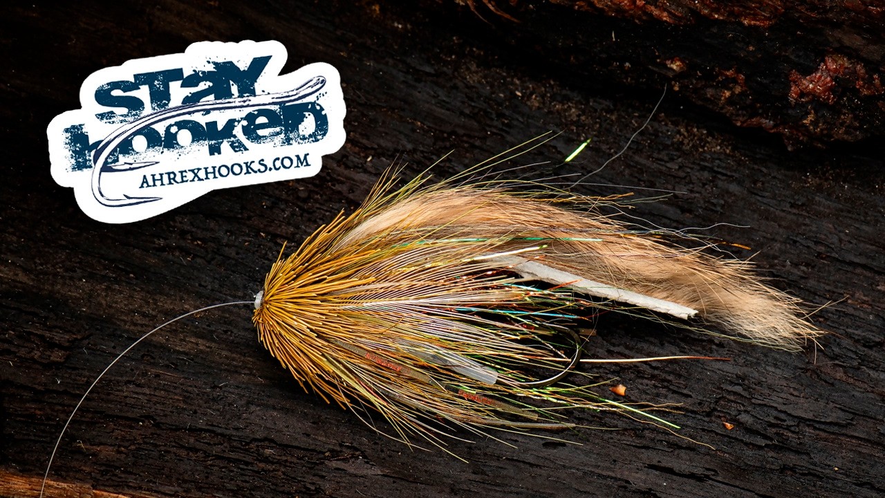 Sculpin Munker for steelhead, salmon and big trouts - fly tying tutorial - by Alex Belonga