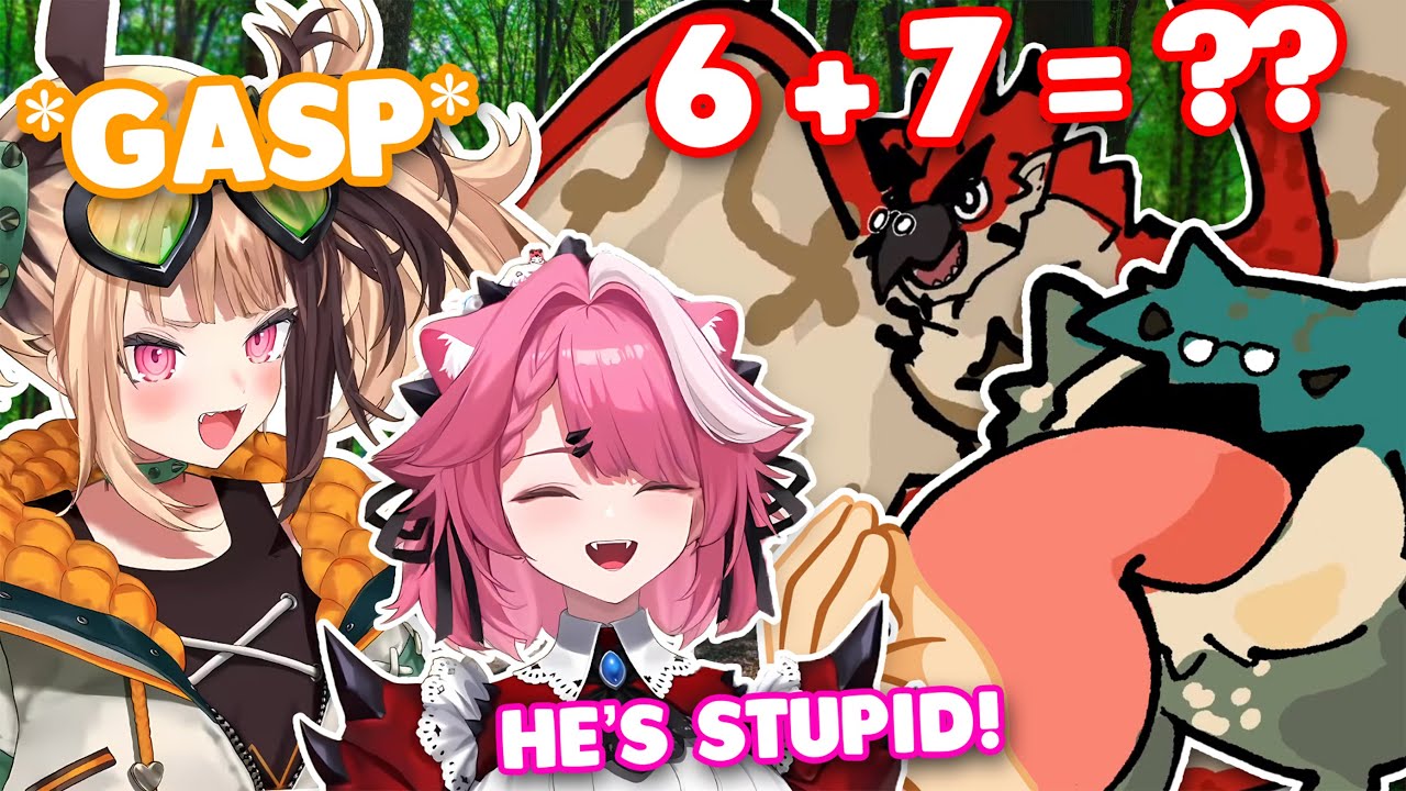 This Monster Fight Got Out of Control...【HololiveEN】