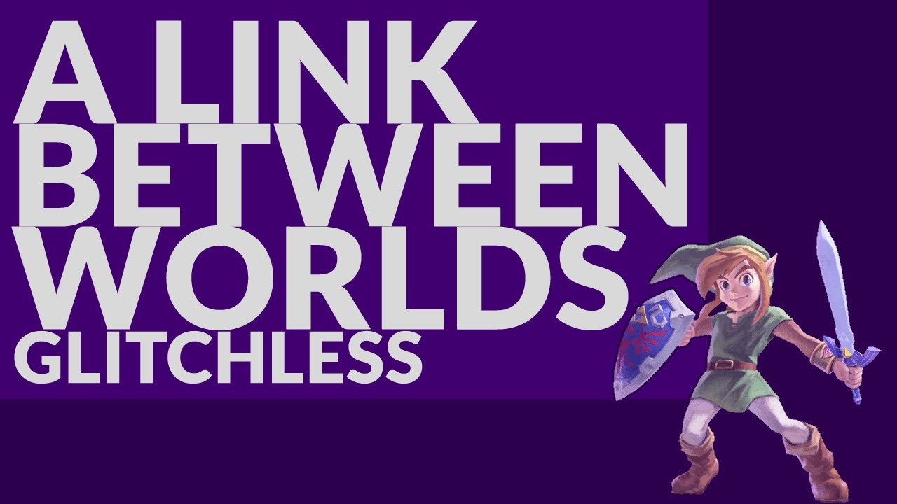 (2:55:00) A Link Between Worlds Glitchless