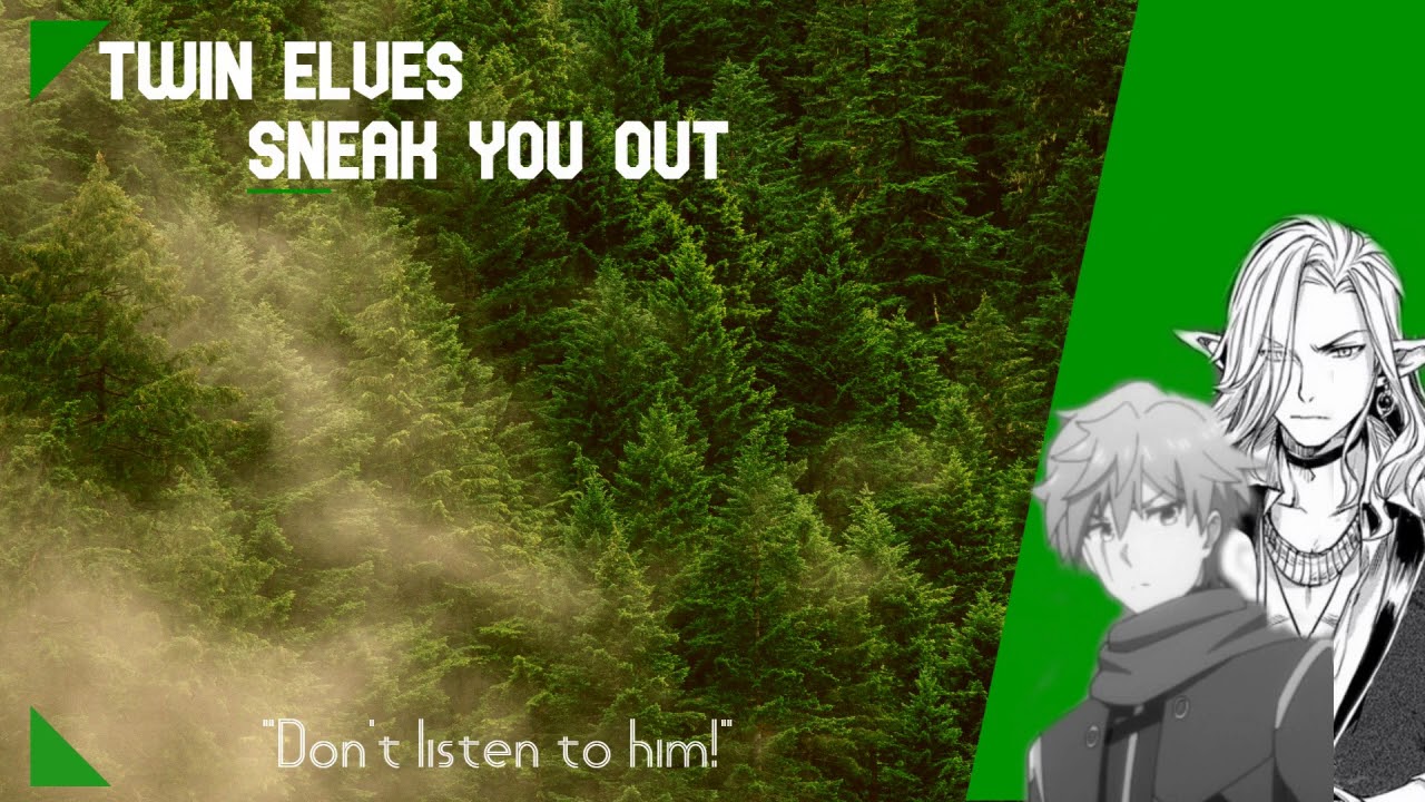 [ASMR] Twin Elves Sneak You Out