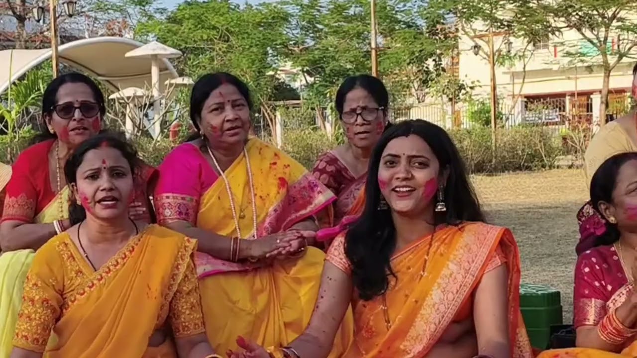 मेरी साड़ी पर रंग मत डाल|| होली गीत||Holi song