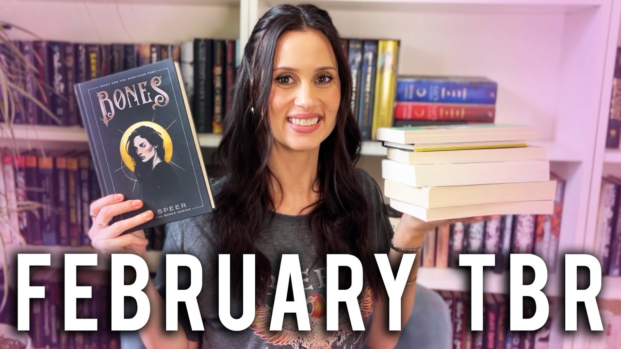 Список книг, которые я планирую прочитать в феврале (TBR Jar Picks My February Reads).