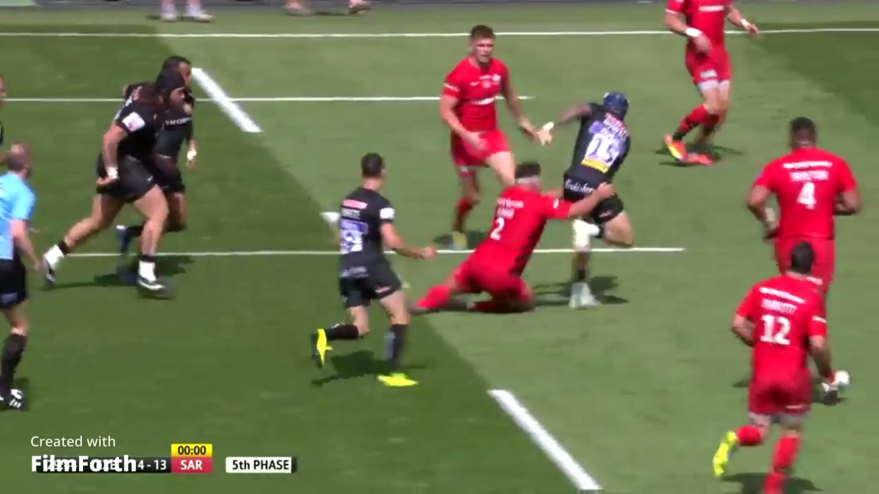 Jack Nowell Man of the 2019 Premiership Final vs Saracens - INCREDIBLE PERFORMANCE