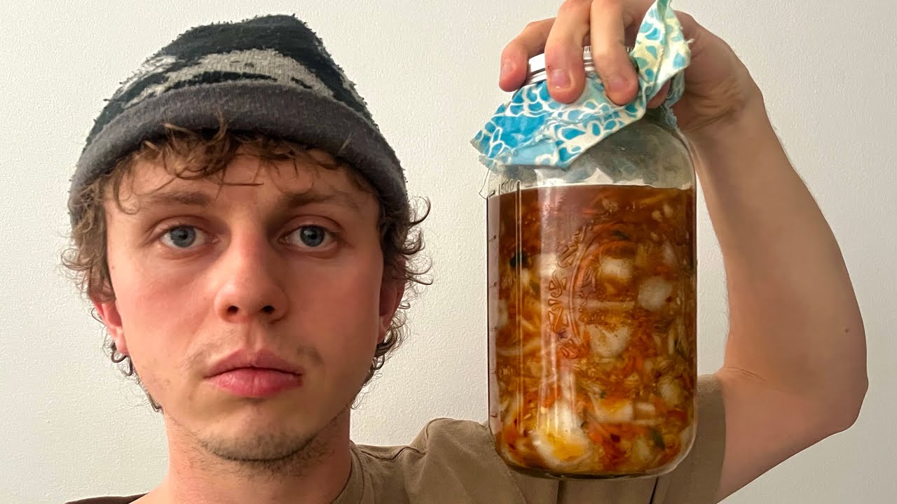 Spicy Fermented Cabbage
