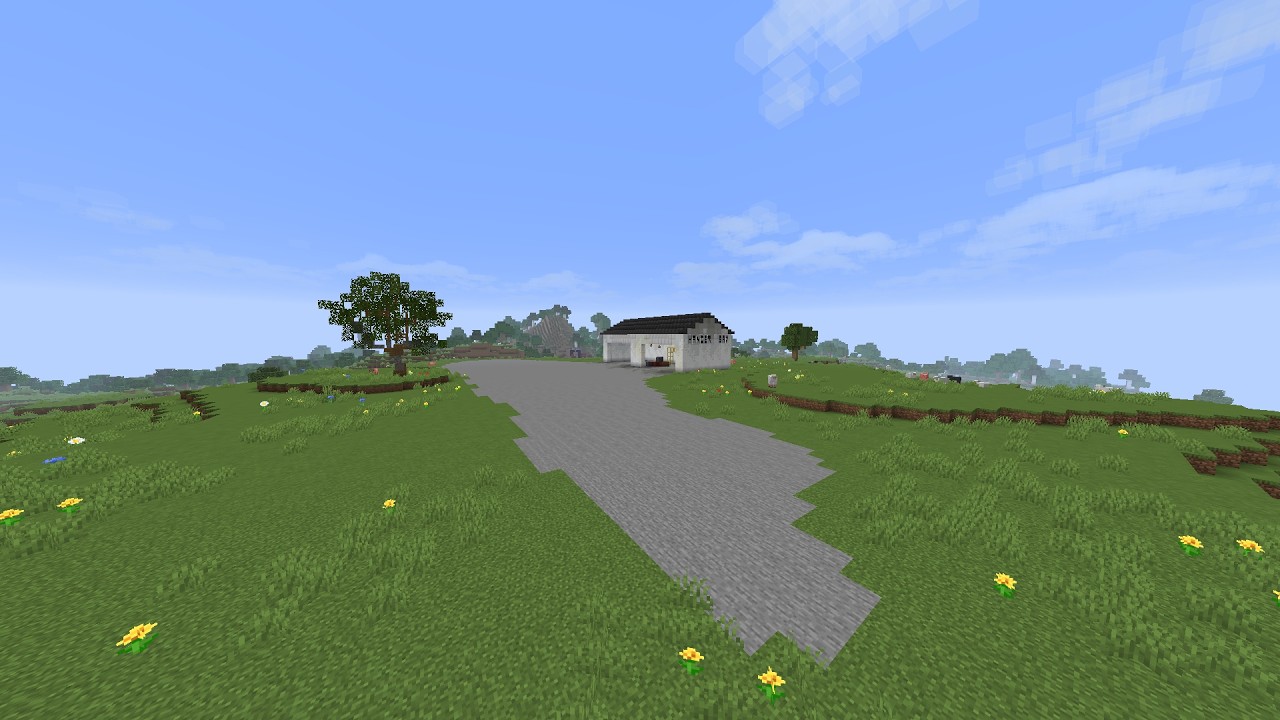 World building in my Minecraft forever world: Episode 4