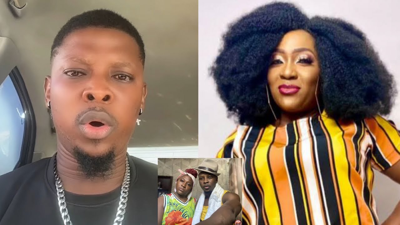 Rotimi Salami Drags A Nigerian Lady For Saying His Wife Is Old And Not Sexy, Fans Reacts ...
