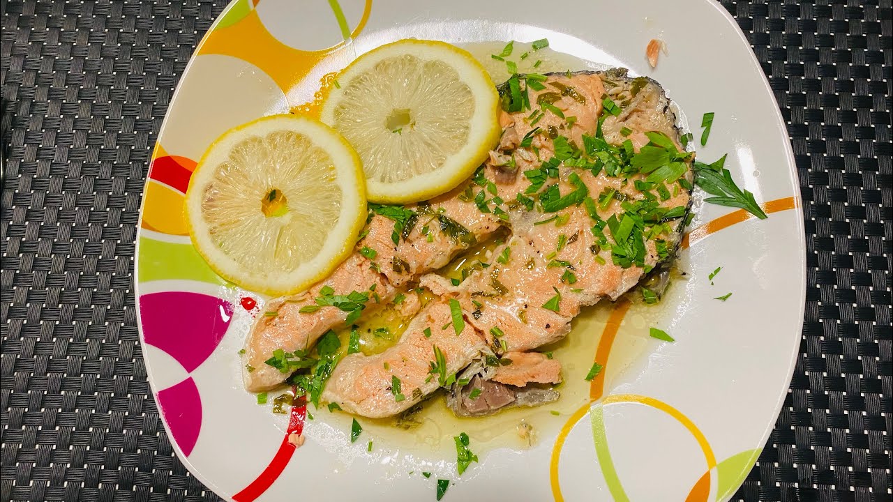 Salmone cotto in padella...cos&igrave; morbido e succoso non l&rsquo;hai mai mangiato!