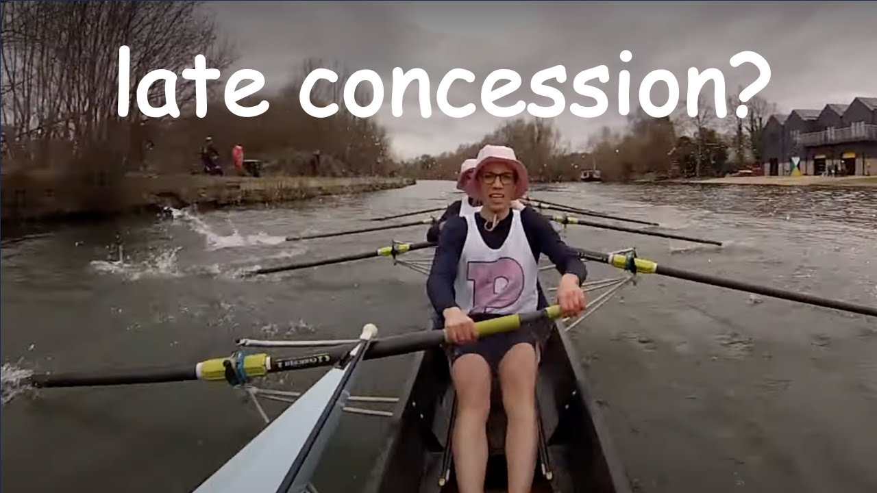 Oriel/Pembroke/Wadham sandwich | Torpids 2023