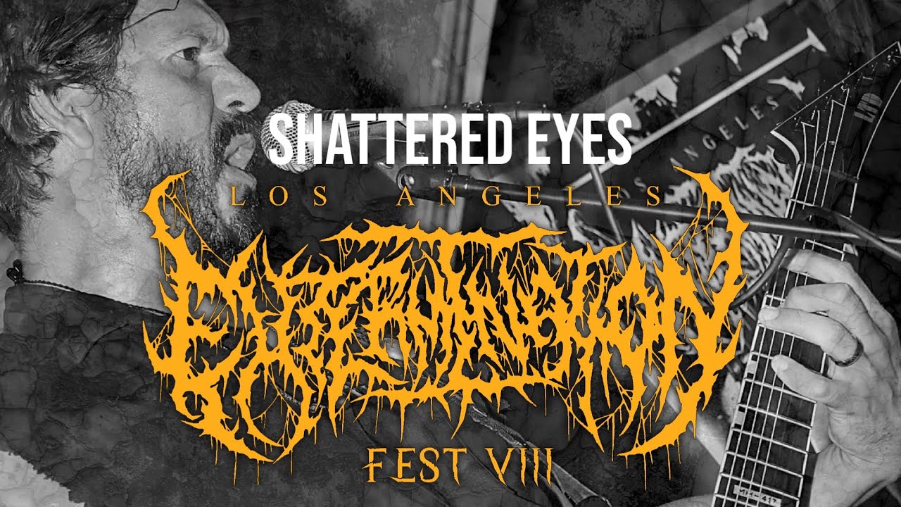 SHATTERED EYES &ldquo;Legion&rdquo; live at LAEF VIII 09.27.25