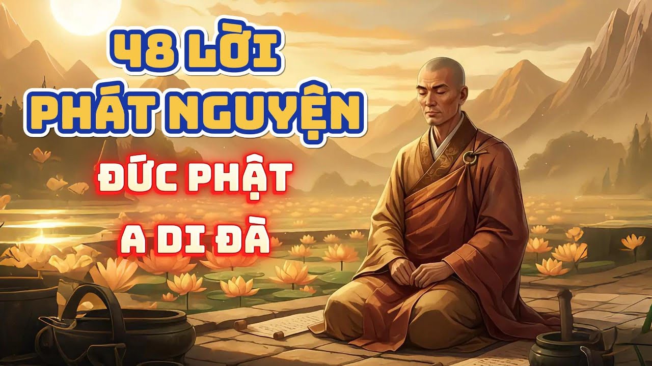 48 Đại Nguyện của Đức Phật A Di Đà Khi Còn Là Bồ Tát Pháp Tạng | Kinh Kệ Hành Trì #4