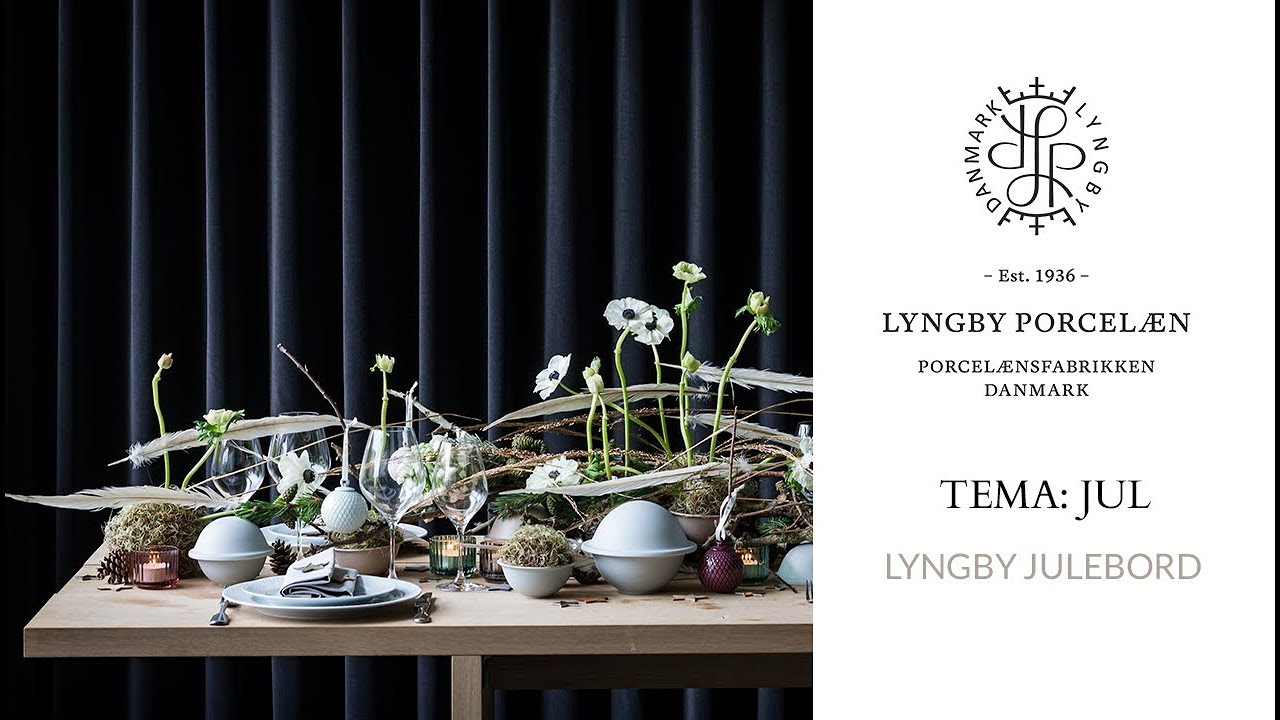 Lyngby porcelæn - Lyngby Julebord