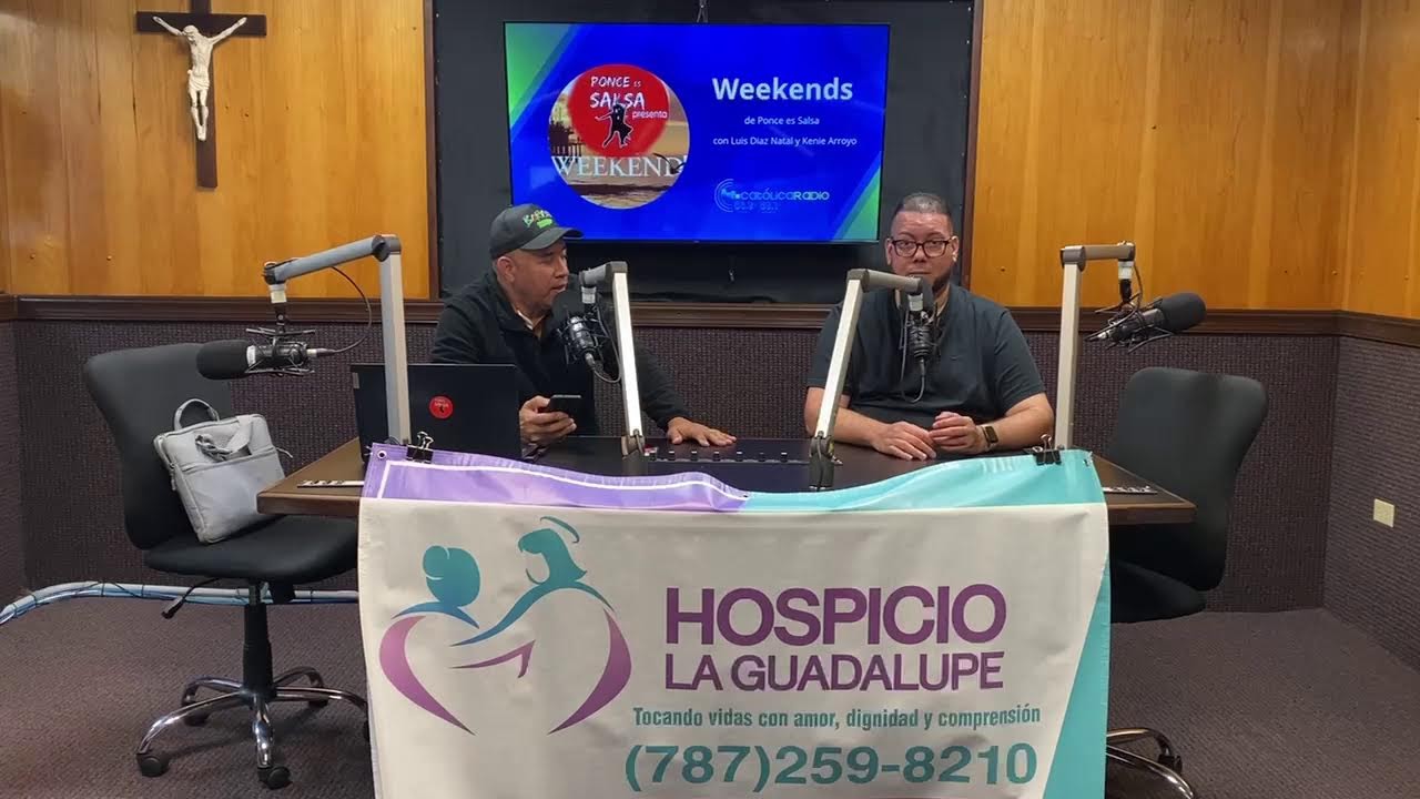 Programa: Weekends de Ponce es Salsa.