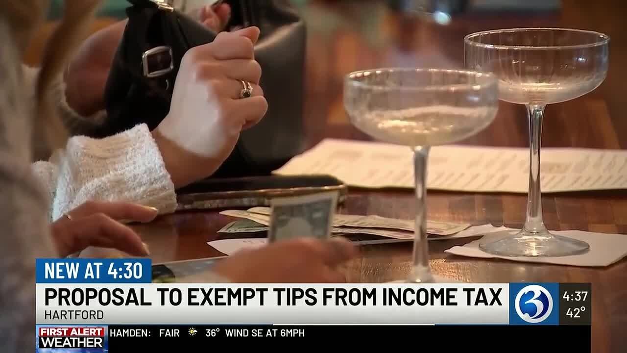 Connecticut House Republicans propose eliminating state tax on tips and overtime